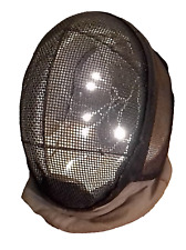 MASQUE D'ESCRIME DEBUT XXème