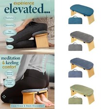 Banc de méditation en bambou