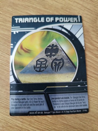 Carte holo card - holo, triangle