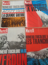 💥 4 N° Paris Match 1er