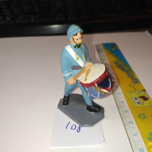 Ancienne figurine plomb - ancienne,