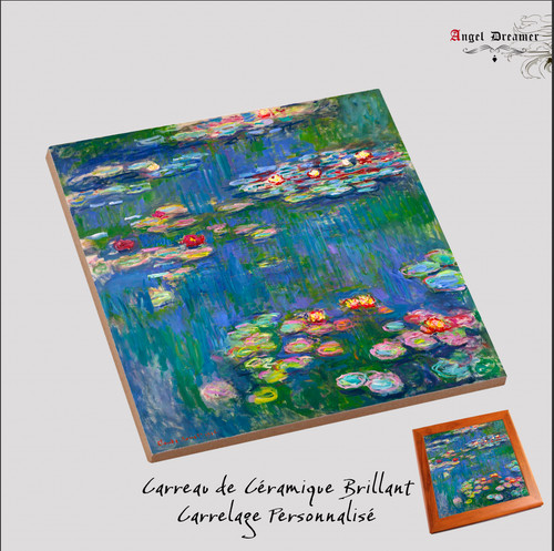 Carrelage imprimé claude - carrelage,