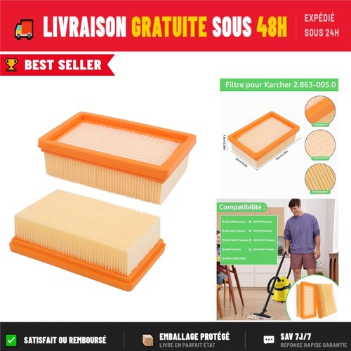 Lot filtres de - de,