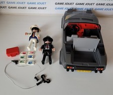 playmobil 3162 voiture des bandits complet