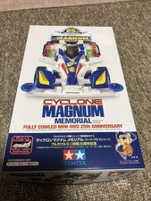 Tamiya Mini 4WD Cyclone Magnum 25th Anniversary TZ X Polycarbonate Kit Rare
