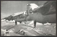 Argentina Antarctic Reprint Postcard Bahia Gould Weddell Panoramic View 1980