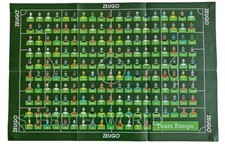 ZEUGO TEAMS - ROUNDED BASES. SUBBUTEO TABLE FOOTBALL, TABLE SOCCER TEAMS. T TO Z
