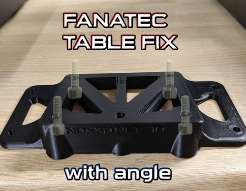 Table fix fanatec 2 - fix, csl