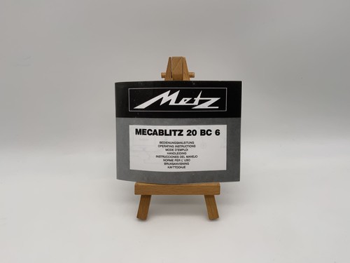 Metz mecablitz 6 manuel - mecablitz,