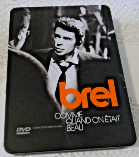 Dvd variété jacques brel - variété,