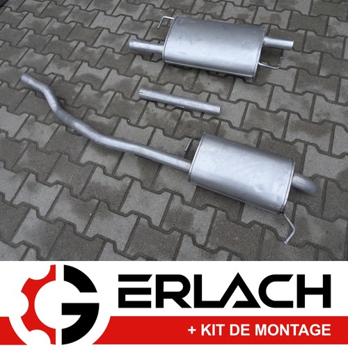 Echappement silencieux pour - , vw