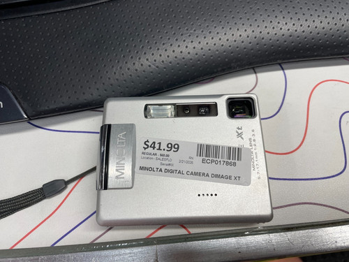Minolta digital camera dimage - minolta,