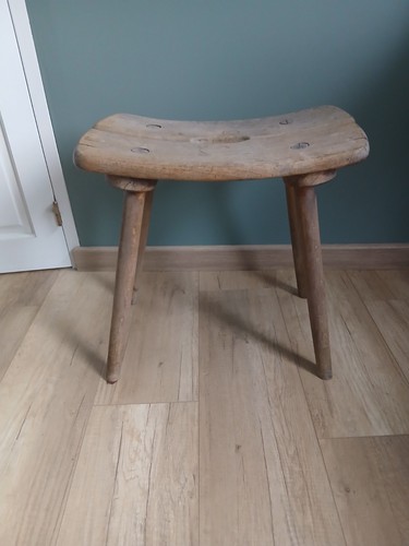 Tabouret bois ateliers - ,