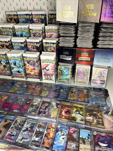 Lot cartes pokémon - cartes,