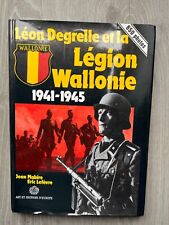 WAR 40/45,ww2 DEGRELLE: The Walloon Legion 