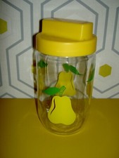 UN POT BOCAL en verre Marque