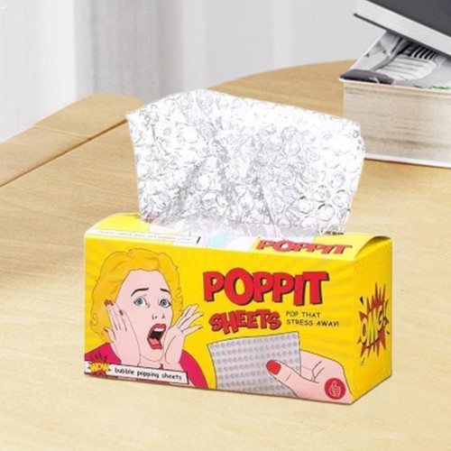 Feuilles bulles jouets en - à,
