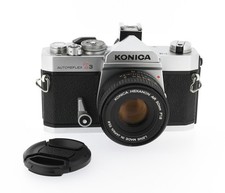 Konica Autoreflex T3 + Hexanon