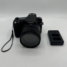 Sony RX10 III Cyber-Shot Digital Camera F2.4 24-600mm W/ SD Card & Charger