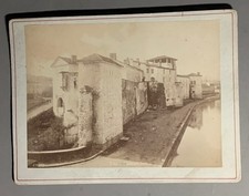 PHOTO ancienne albumine sur