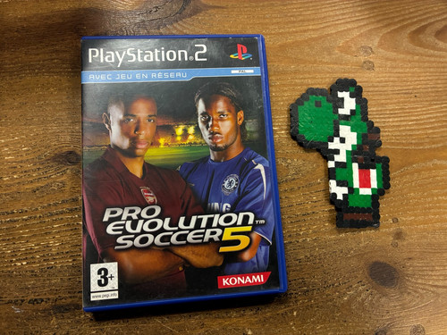 Pro evolution soccer jeux - evolution,
