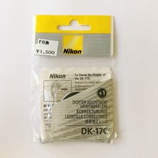 Objectif Nikon DK-17C +1