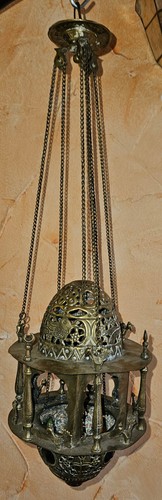 Suspension lampe mosquée - de,