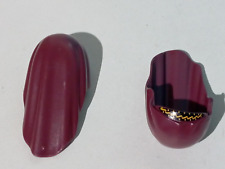 PLAYMOBIL X2 MANTEAUX MARRON ROUGE BERGER VIERGE MARIA MANTEAU BELEN NAISSANCE