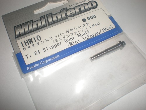 Kyosho ihw10 titanium slipper - ihw10,