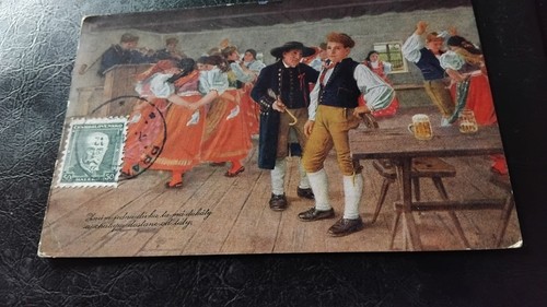 Rare carte postale - rare, de