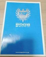 ESP 2008 Guitar Catalog
