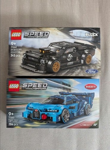Lego speed champions - lot, 2