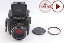  Free US Tariff [Near MINT] Mamiya M645 1000S Waist Level C 80mm f2.8 From JAPAN