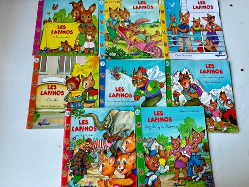 Lot livres les lapinos - lapinos,