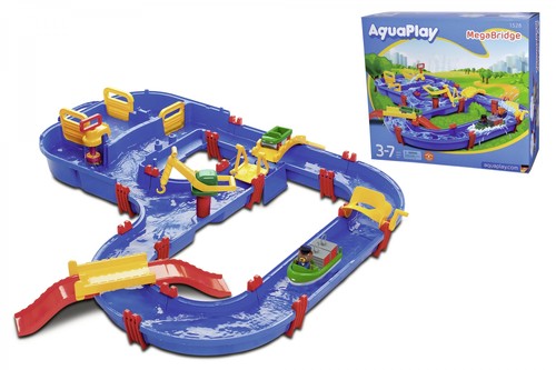 Aquaplay megabridge wodny - ,