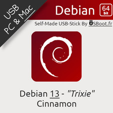 CLÉ CLEF USB BOOTABLE LINUX