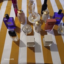 Lot  FLACONS DE PARFUM de