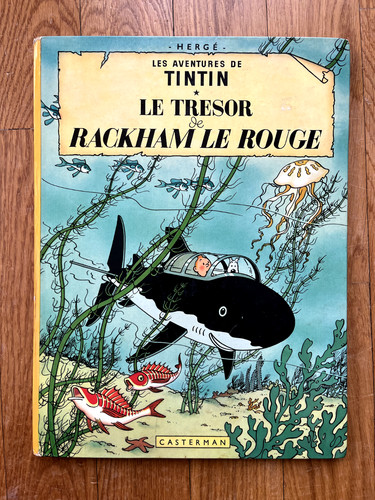 Tintin tresor de - -, rackham
