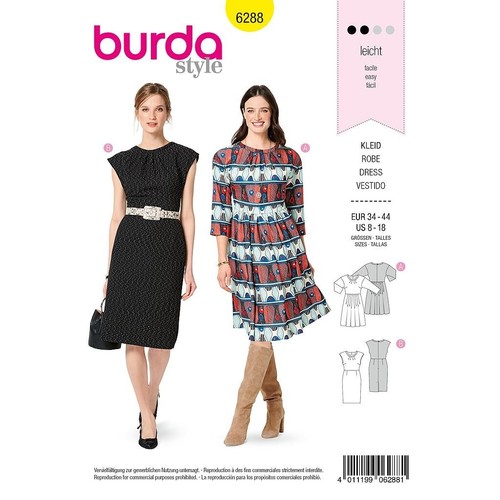 6288 patron burda creations - , 2