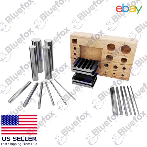 Steel swage block - steel, and