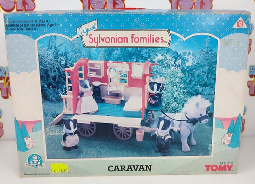 Original sylvanian families - sylvanian,