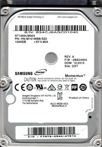 St1000lm024 m101mbb sz2 - st1000lm024, hn-m101mbb/sz2