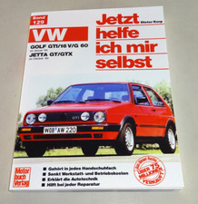 Manuel de Réparation VW Golf II Gti / 16V/G60 - Jetta Gt / GTX - à Partir 1984