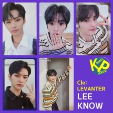 Stray Kids Cle: Levanter Official Photocard @ LEEKNOW Lee Know