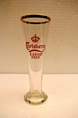 Verre pilsner carlsberg export - carlsberg,