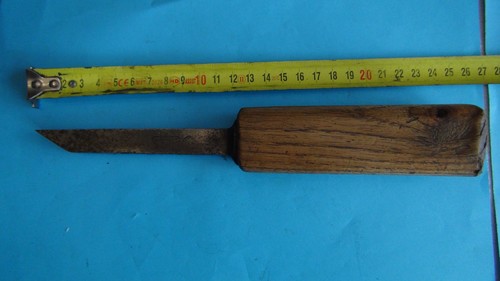 Outil ancien ciseau bois - outil, à