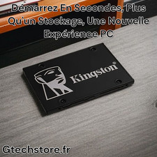 Disque dur SSD Kingston KC600