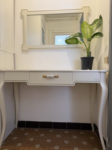 Meuble entrée miroir - meuble, d'entrée