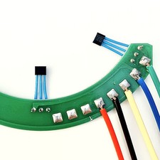 Ebike Capteur Hall PCB pour Trottinette Électrique 3 Roues avec Compatibilité