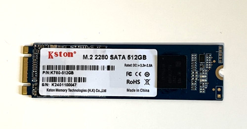 Disque ssd sata 128gb - m.2,